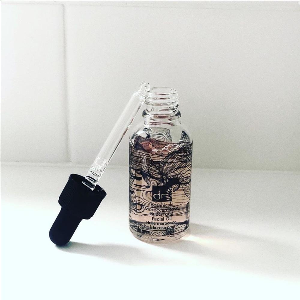 Dr. Botanicals Moroccan Rose Superfood Facial Oil